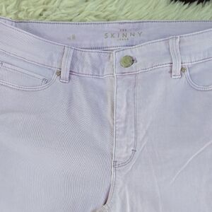 White House Black Market Size 8 Skinny Ankle